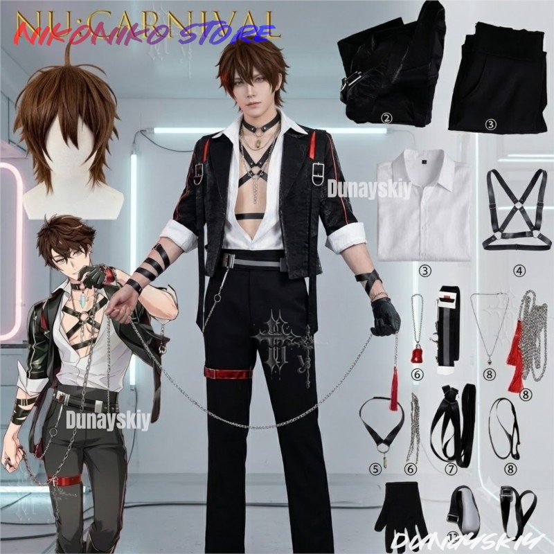 Party Games Couple - ชุดคอสเพลย์ Nu Carnival Carnival Eiden Restraint