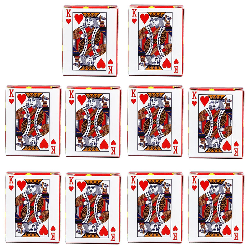 Party Games Juego - มินิไพ่โป๊กเกอร์สำหรับงานเทศกาลเกมปาร์ตี้สำหรับเด็กและผู้ใหญ่ของขวัญตลกแปลกใหม่ของขวัญ partyspiele juegos de Mesa divertidos