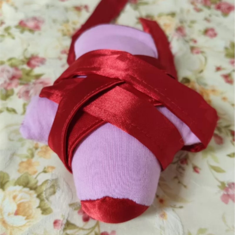 Party Games Couple - ทำด้วยมือสำหรับผู้ใหญ่ ผ้าฝ้ายแท้ แผ่นรองหน้า บรรจุใยฝ้าย หน้ากากคู่รัก นุ่มฟู