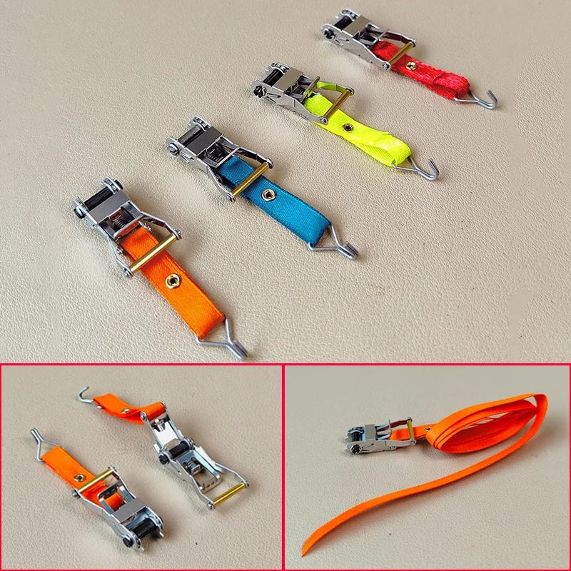 Tamiya Model Rc Car - รุ่นรถโลหะจําลองเชือก Tensioner ยึดเข็มขัดสําหรับ 1/14 Tamiya รถบรรทุก