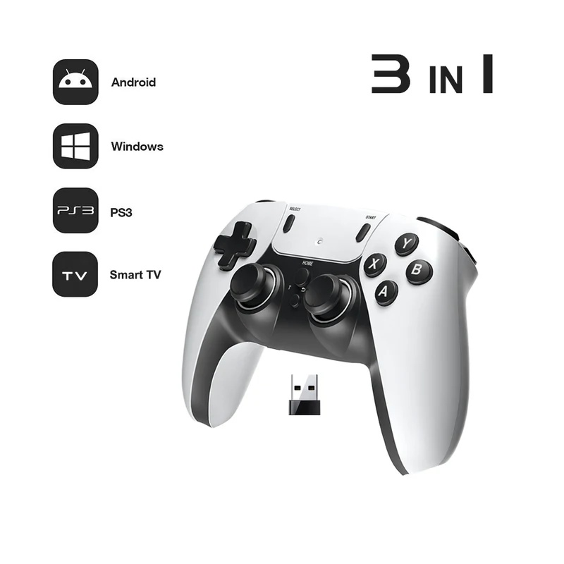 Party Games Android - คอนโทรลเลอร์เกมสำหรับ PS3, Android, PC, วิดีโอเกม Black