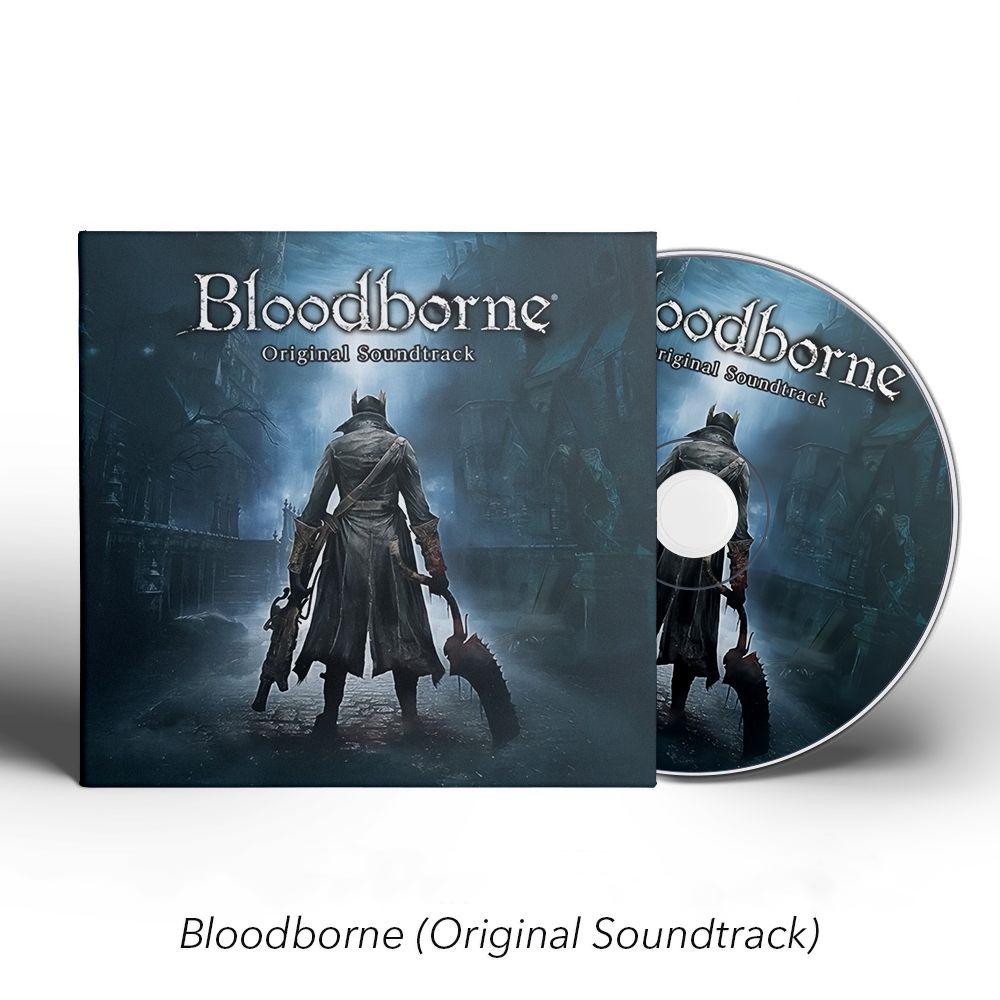 Party Games Good - เกม Bloodborne Yuka Kitamura เพลง CD