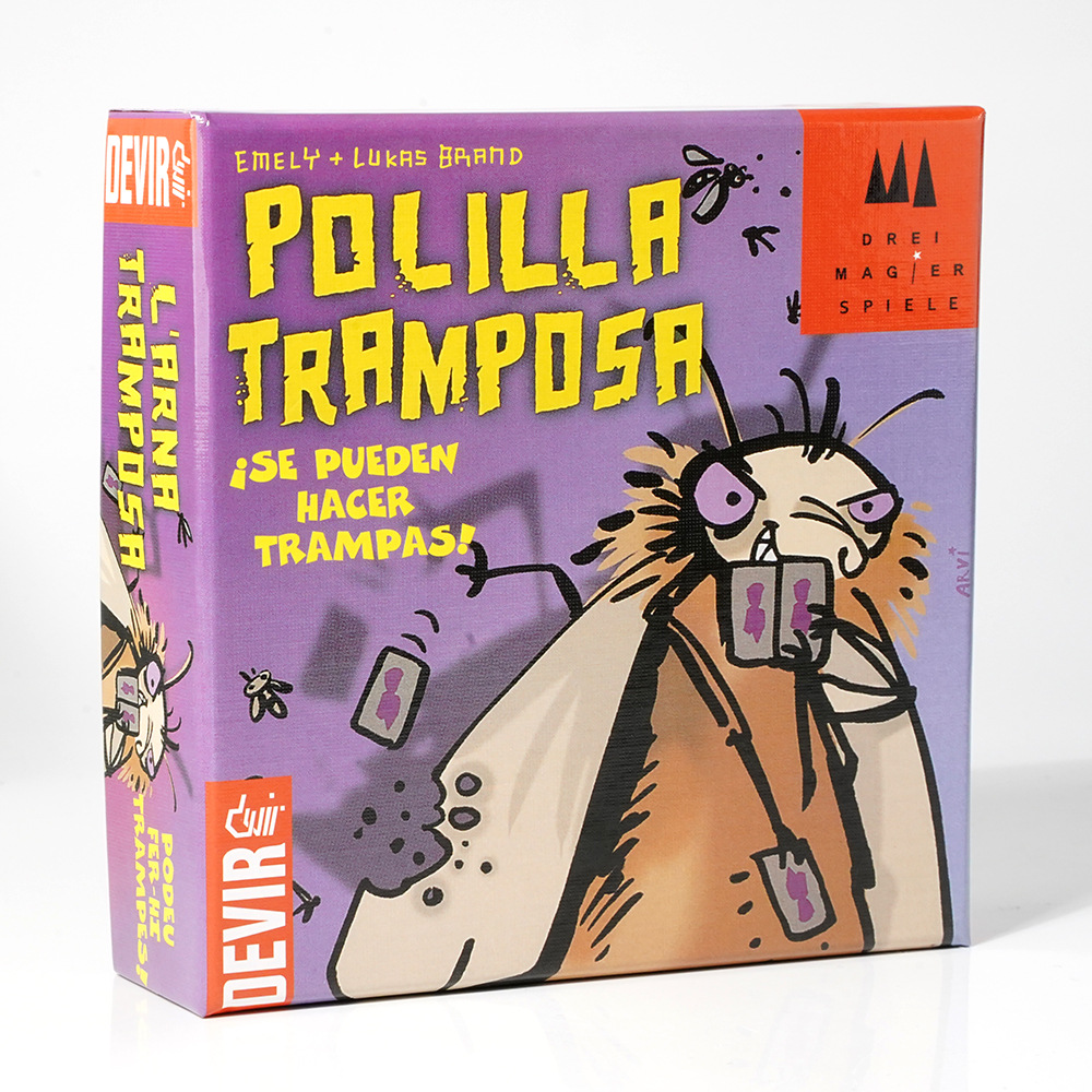 Party Games Juego - Polilla Tramposa Spanien เล่นเกมไพ่โกง Moth สเปนเกมกระดานเกม