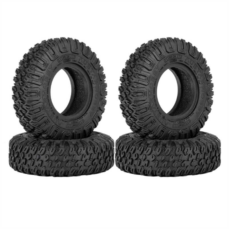 ดี ~ 4PCS 85 มม.1.55 นิ้วยางล้ - Tamiya Model Rc Car บทวิจารณ์และราคา