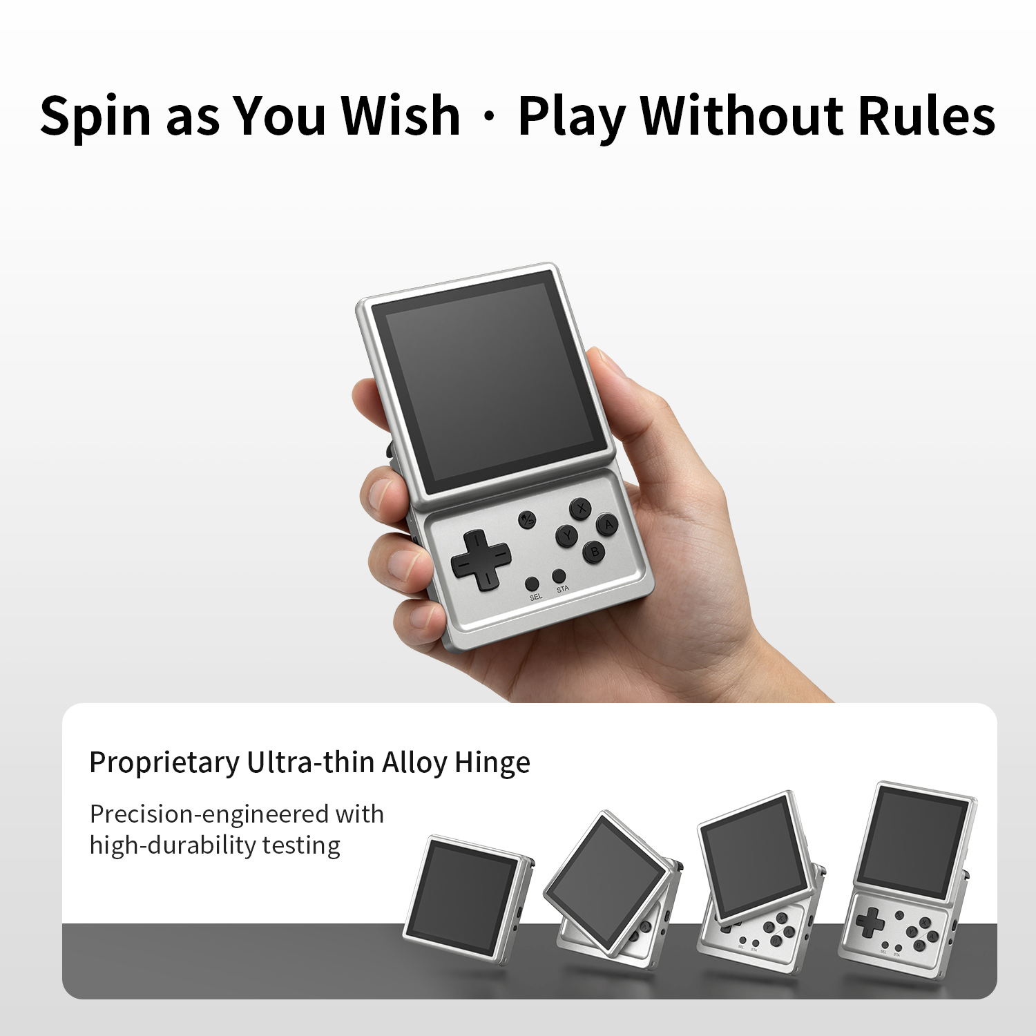 เครื่องเล่นเกมพกพา Anbernic RG - Party Games Android บทวิจารณ์และราคา