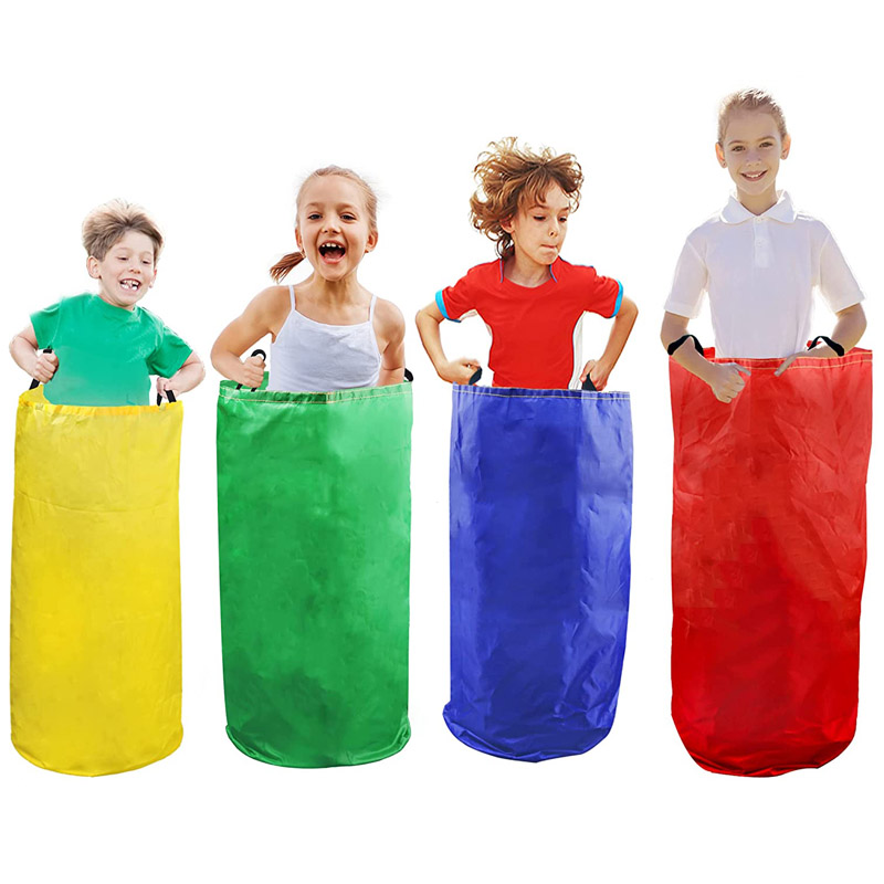 กระเป๋ากระโดดแข่งสำหรับเด็กผู้ - Party Games Juego บทวิจารณ์และราคา