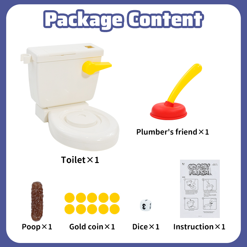 ของเล่นตลกๆ สำหรับห้องน้ำ เกมป - Party Games Juego บทวิจารณ์และราคา