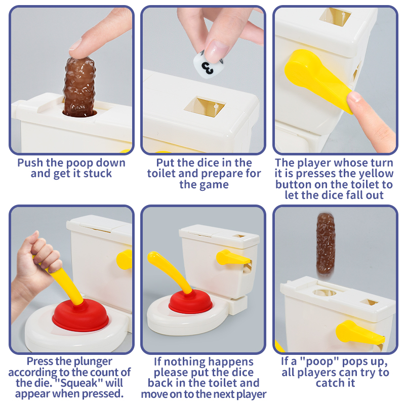 ของเล่นตลกๆ สำหรับห้องน้ำ เกมป - Party Games Juego บทวิจารณ์และราคา