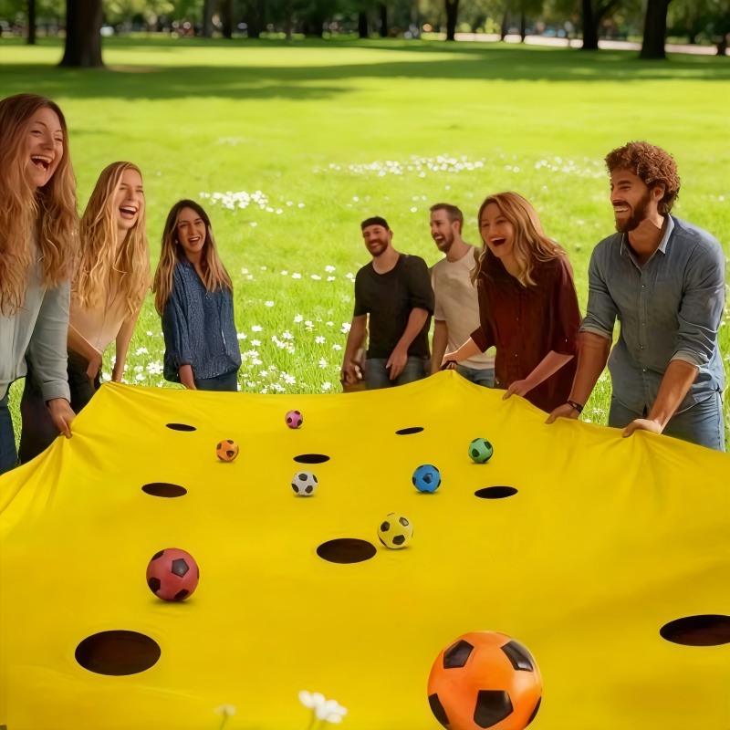 ชุดเกมโยนลูกบอลลงหลุมพร้อมลูกบ - Party Games Groups บทวิจารณ์และราคา