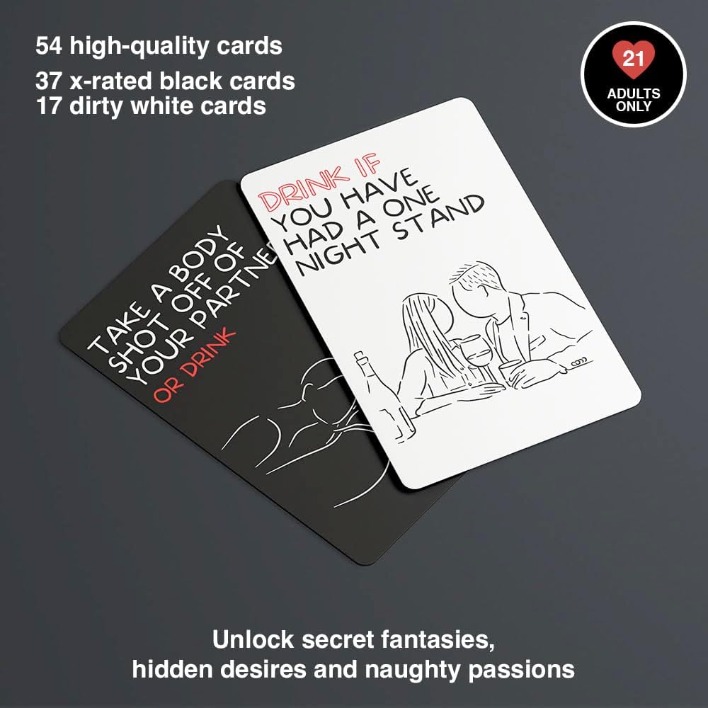 เกมไพ่ดื่มเหล้าสำหรับคู่รัก Dr - Party Games Couple บทวิจารณ์และราคา
