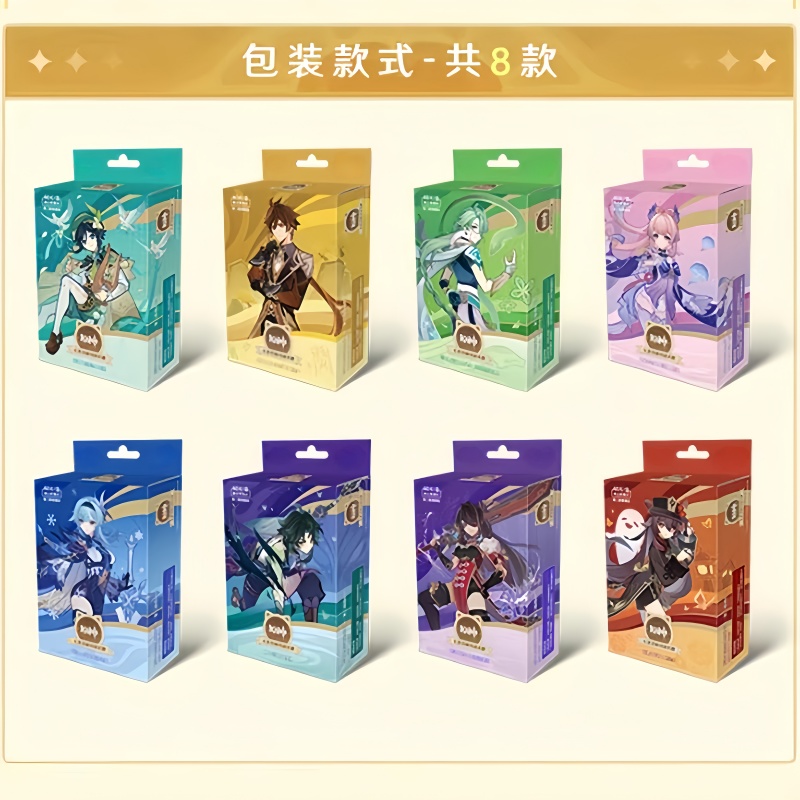 Genshin Impact ใหม่ของแท้การ์ด - Party Games Good บทวิจารณ์และราคา