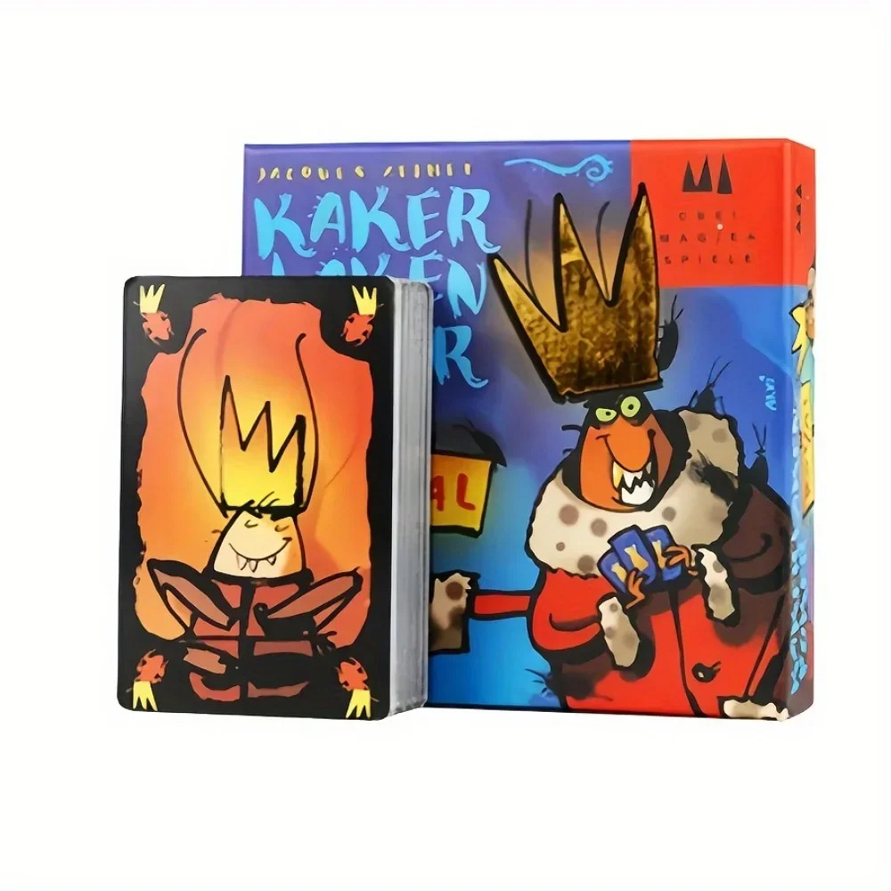 เกมไพ่ Polilla Tramposa ภาษาสเ - Party Games Juego บทวิจารณ์และราคา