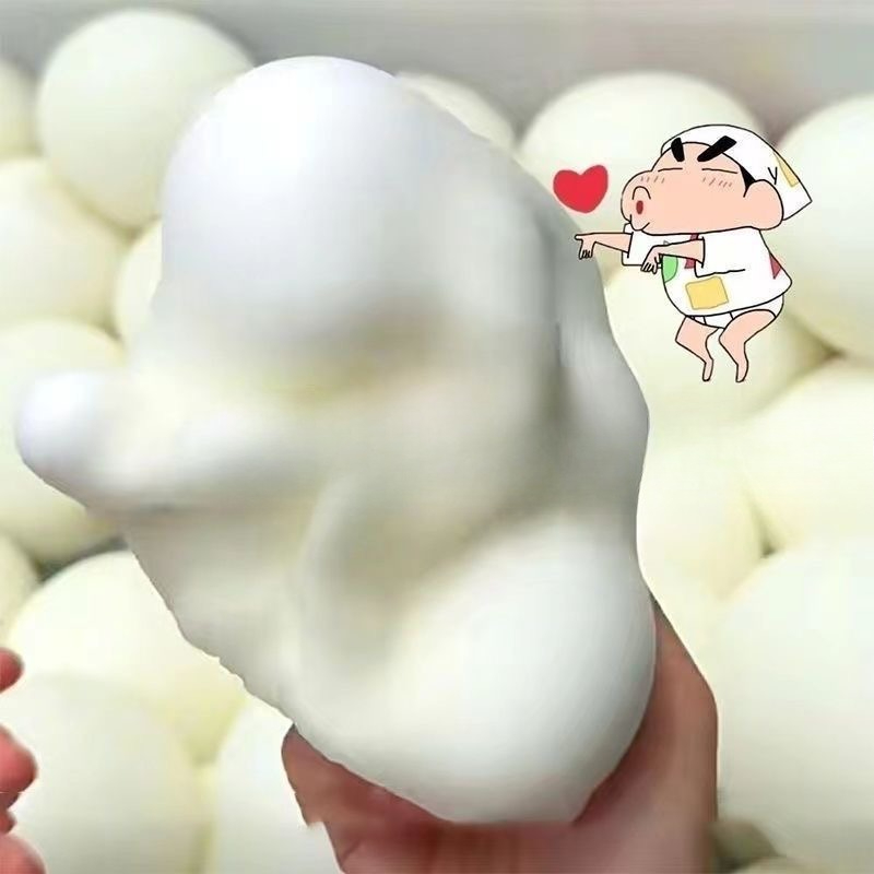 ลูกบอลบีบคลายเครียดรูปขนมปังขน - Party Games Questions บทวิจารณ์และราคา