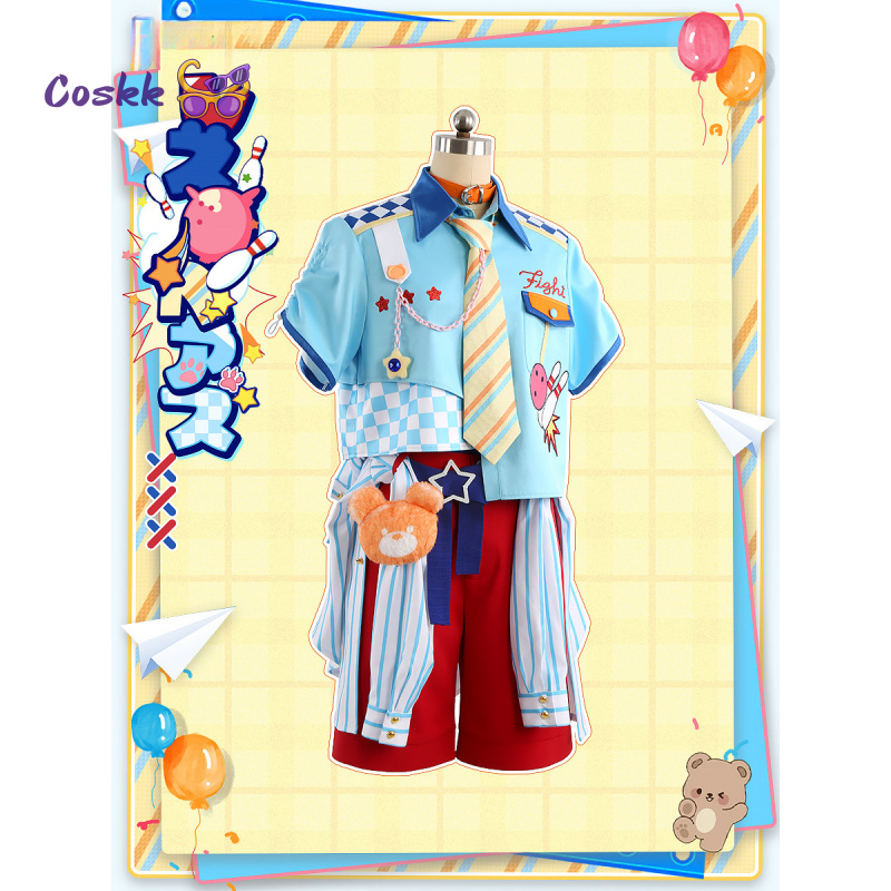 ชุดคอสเพลย์ Game Ensemble Star - Party Games Groups บทวิจารณ์และราคา