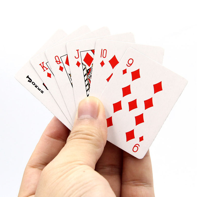มินิไพ่โป๊กเกอร์สำหรับงานเทศกา - Party Games Juego บทวิจารณ์และราคา