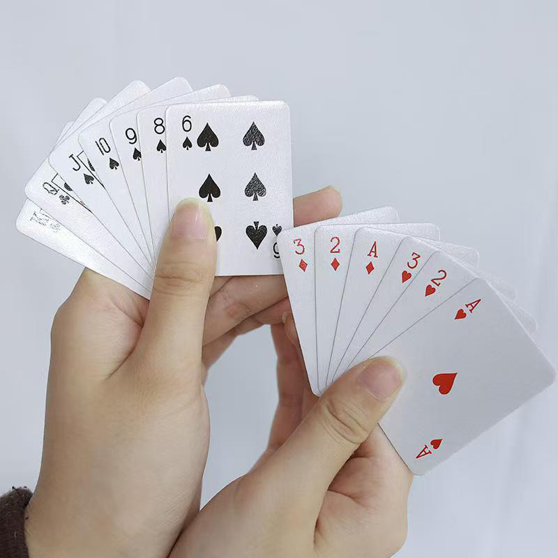 มินิไพ่โป๊กเกอร์สำหรับงานเทศกา - Party Games Juego บทวิจารณ์และราคา
