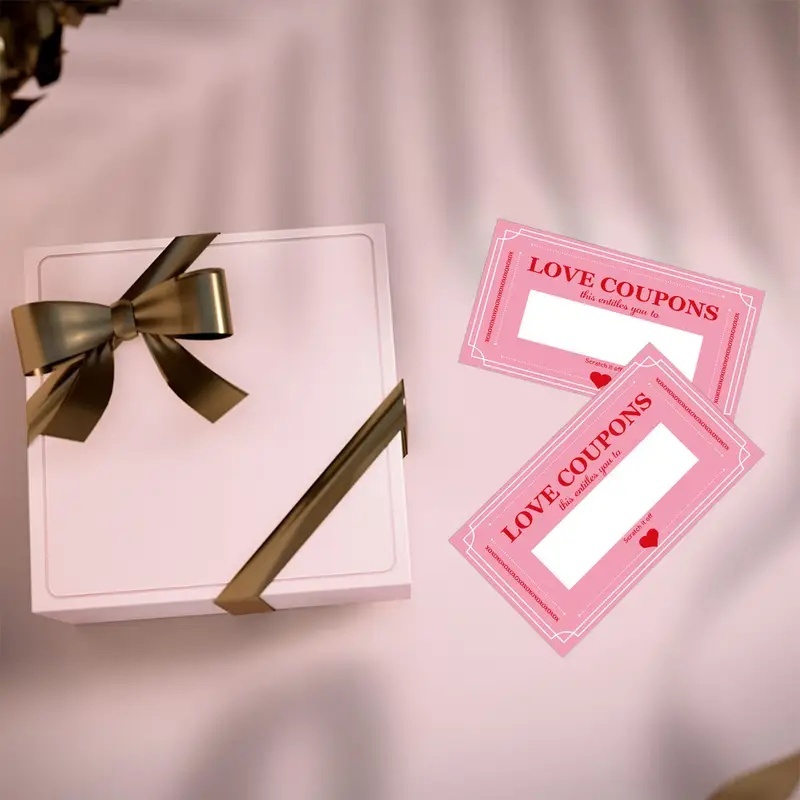 บัตรขูดโชคดีสีชมพู 30 ชิ้น เหม - Party Games Couple บทวิจารณ์และราคา