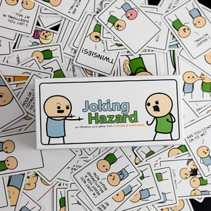 อันตรายจากการล้อเล่นเกมปาร์ตี้ - Party Games Juego บทวิจารณ์และราคา