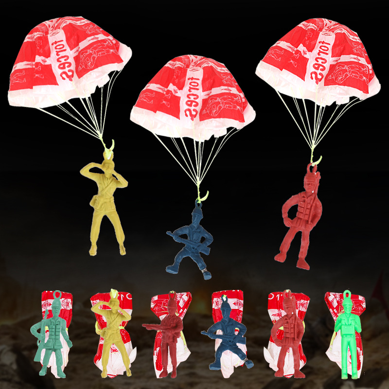 10pcs พลาสติก Ejecting ร่มชูชี - Party Games Gender Reveal บทวิจารณ์และราคา