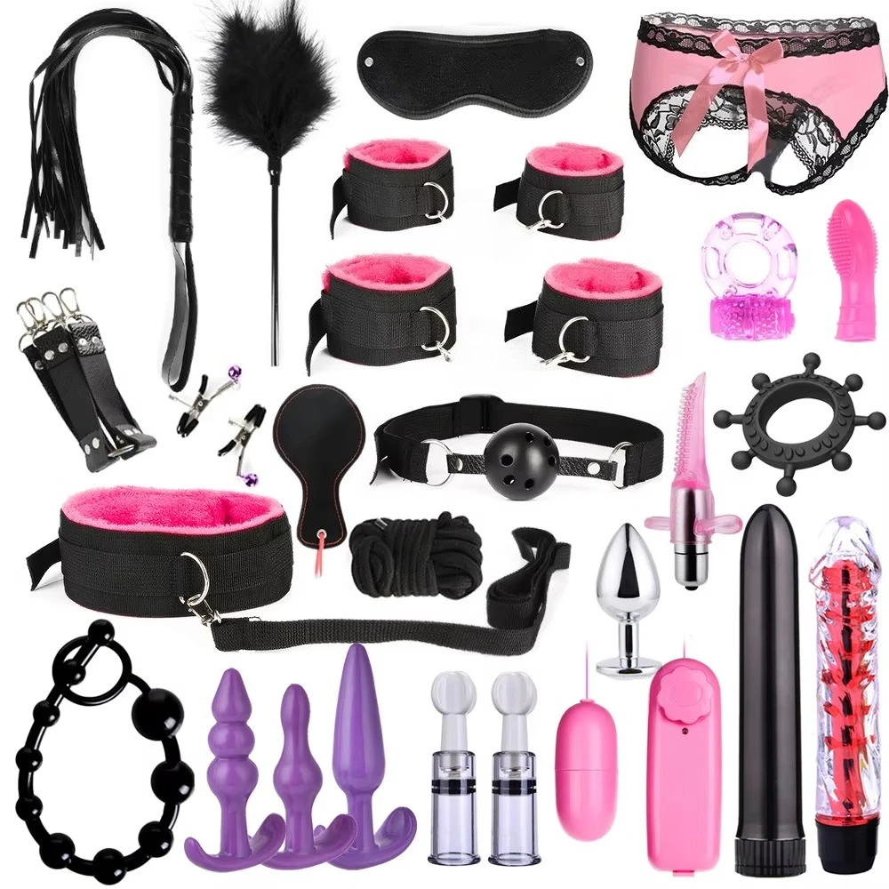 ชุดอุปกรณ์ BDSM หนังสำหรับคู่ร - Party Games Couple บทวิจารณ์และราคา