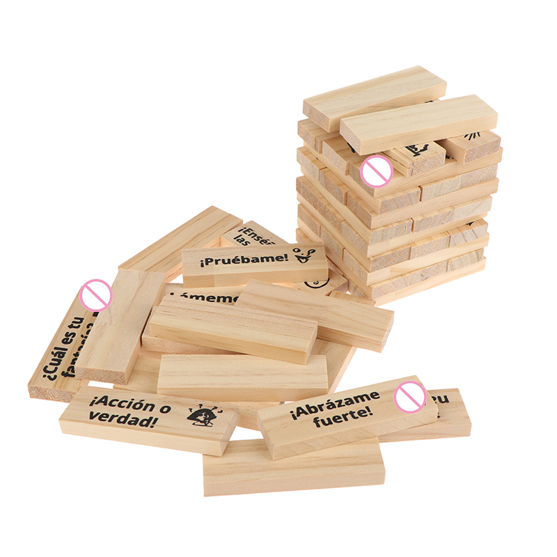 บล็อกไม้เสริมสร้างความสัมพันธ์ - Party Games Couple บทวิจารณ์และราคา