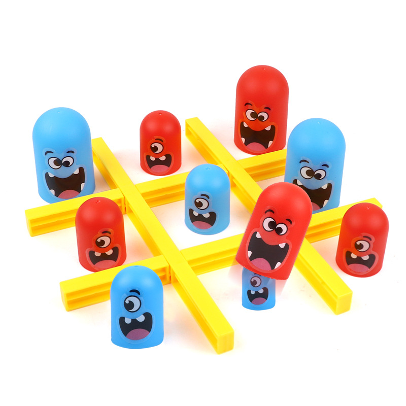 เกมกระดานติ๊ก-แทค-โท ของเล่นปร - Party Games Juego บทวิจารณ์และราคา