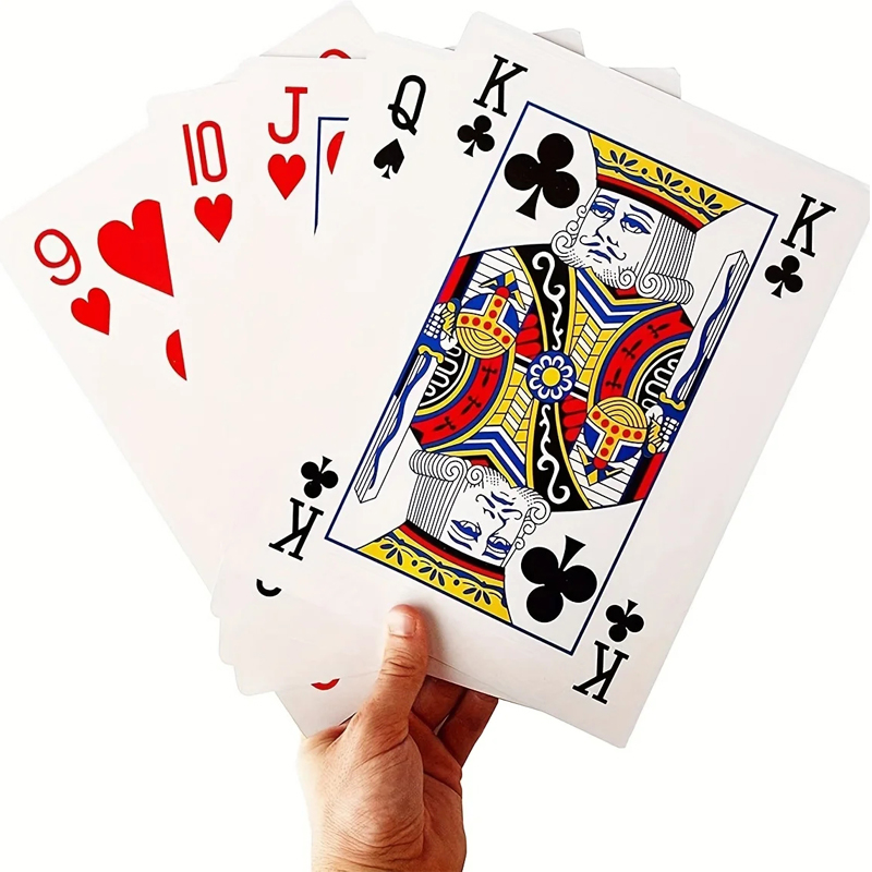 ขนาดใหญ่ไพ่จัมโบ้ 4x ขนาดใหญ่  - Party Games Juego บทวิจารณ์และราคา
