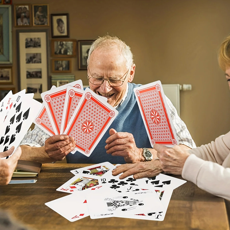 ขนาดใหญ่ไพ่จัมโบ้ 4x ขนาดใหญ่  - Party Games Juego บทวิจารณ์และราคา