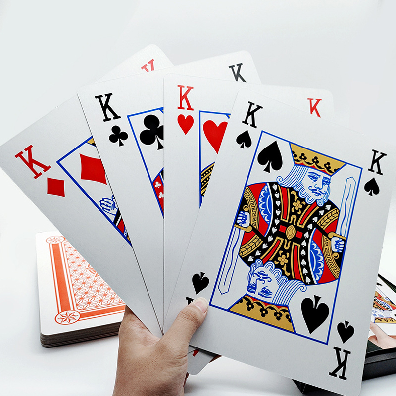 ขนาดใหญ่ไพ่จัมโบ้ 4x ขนาดใหญ่  - Party Games Juego บทวิจารณ์และราคา