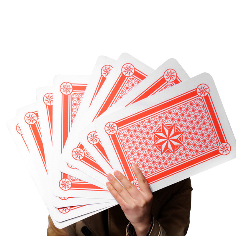 ขนาดใหญ่ไพ่จัมโบ้ 4x ขนาดใหญ่  - Party Games Juego บทวิจารณ์และราคา