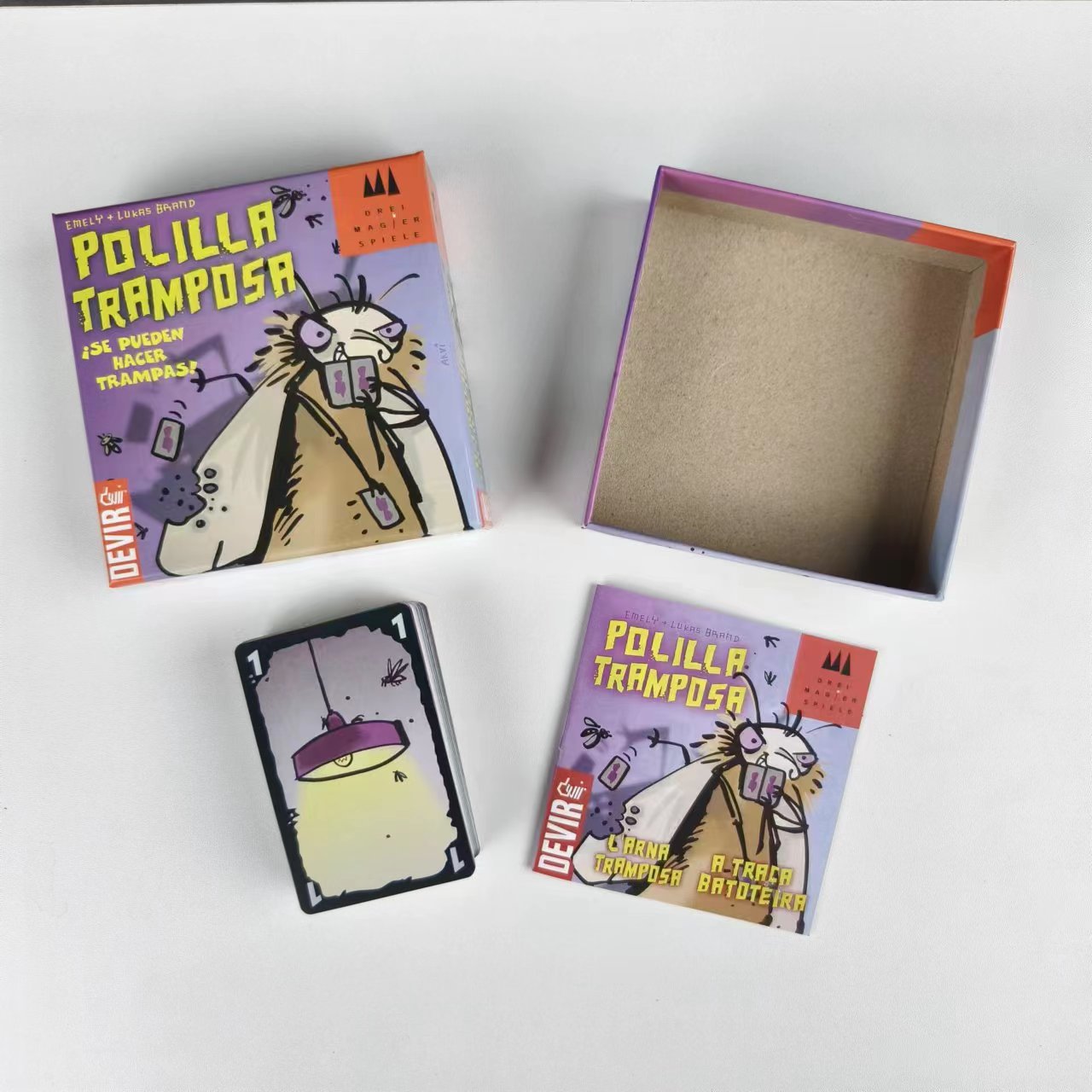 Polilla Tramposa Spanien เล่นเ - Party Games Juego บทวิจารณ์และราคา