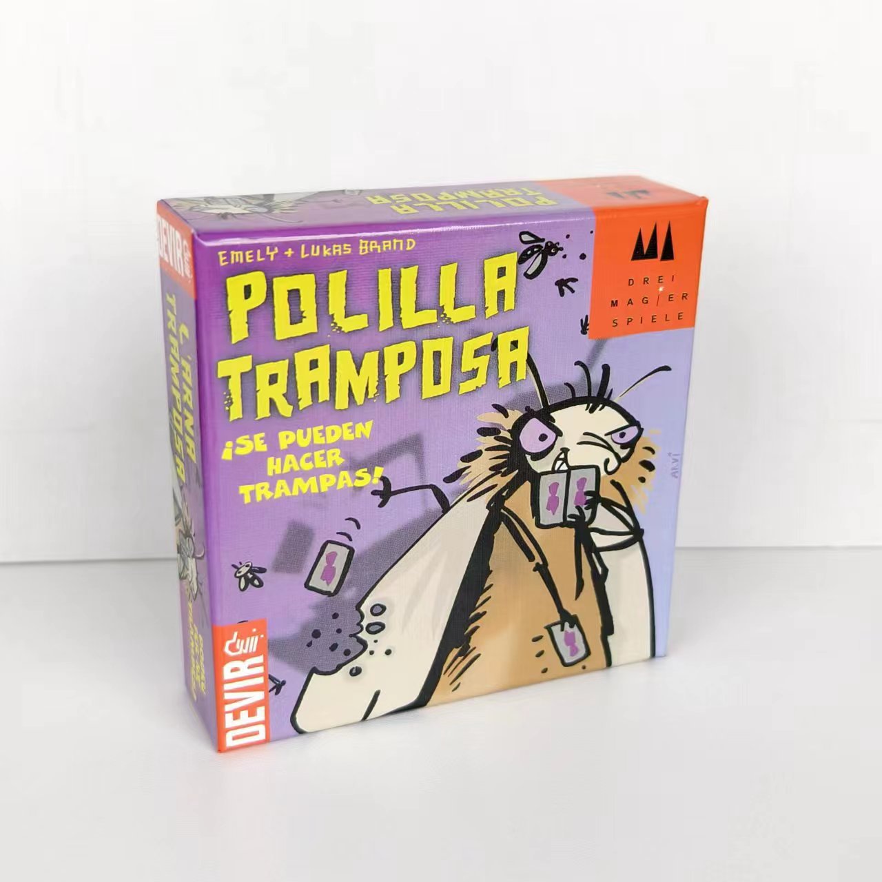 Polilla Tramposa Spanien เล่นเ - Party Games Juego บทวิจารณ์และราคา